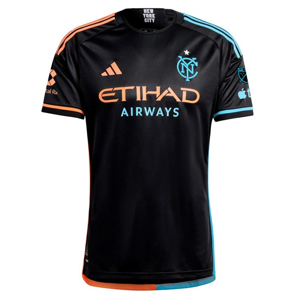 Thailande Maillot New York City FC Exterieur 2024-25